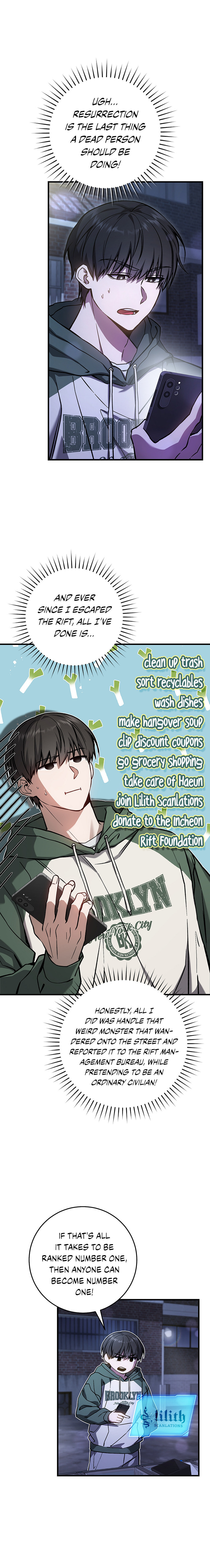 Read The Hunter's Gonna Lay Low Manga Online