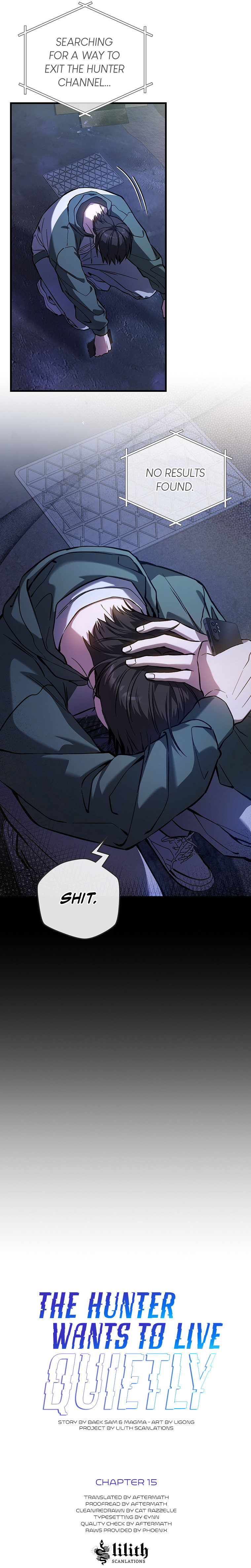 Read The Hunter's Gonna Lay Low Manga Online