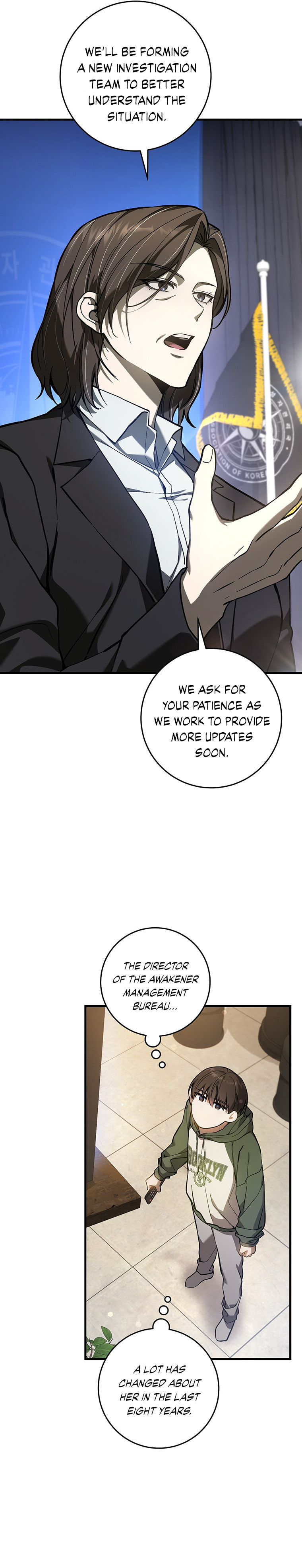 Read The Hunter's Gonna Lay Low Manga Online