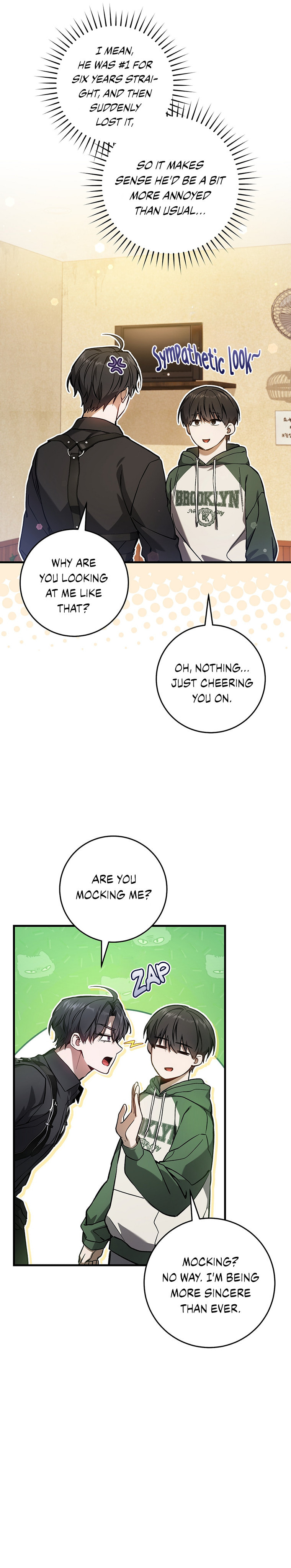 Read The Hunter's Gonna Lay Low Manga Online