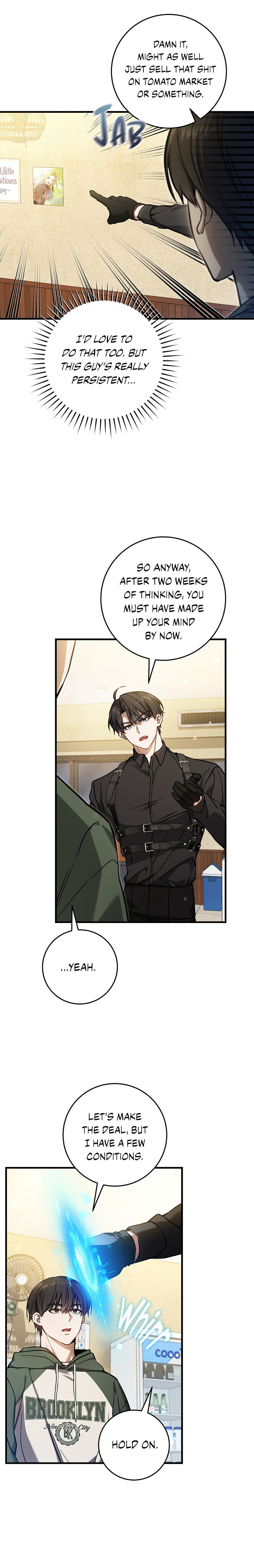 Read The Hunter's Gonna Lay Low Manga Online