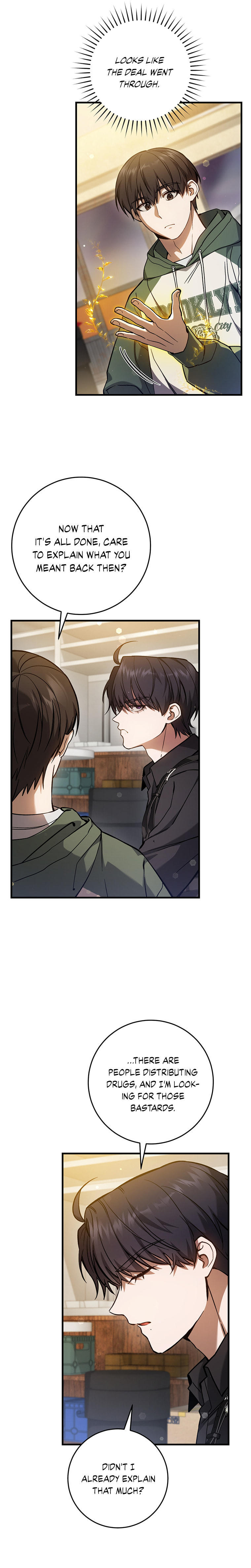 Read The Hunter's Gonna Lay Low Manga Online