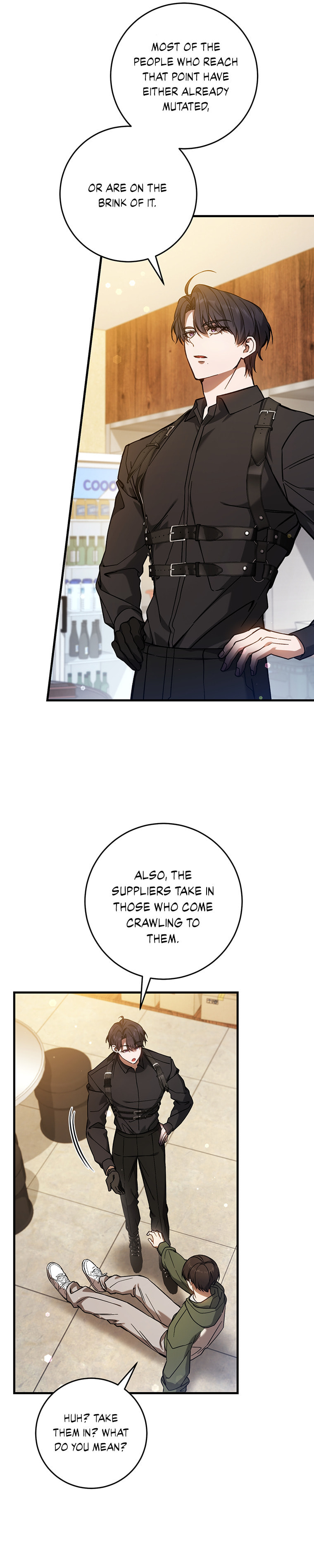 Read The Hunter's Gonna Lay Low Manga Online