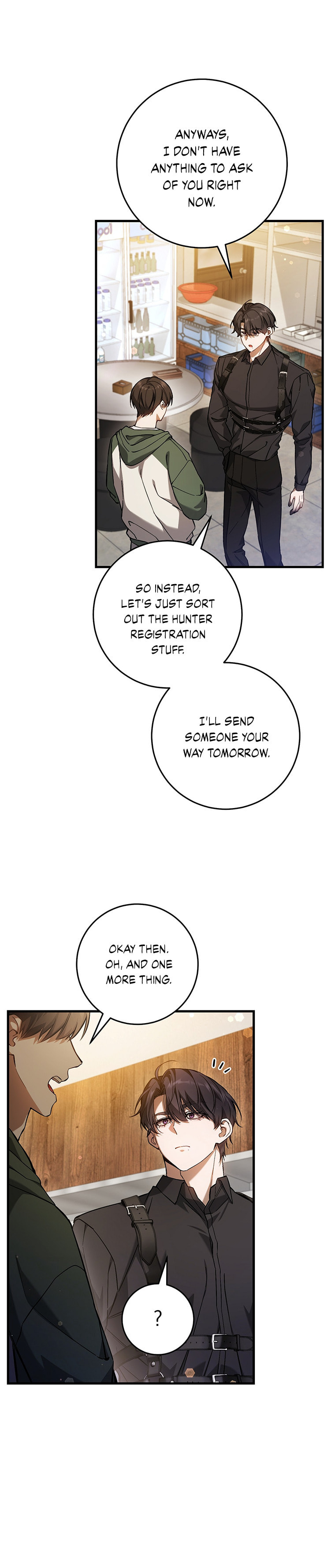 Read The Hunter's Gonna Lay Low Manga Online