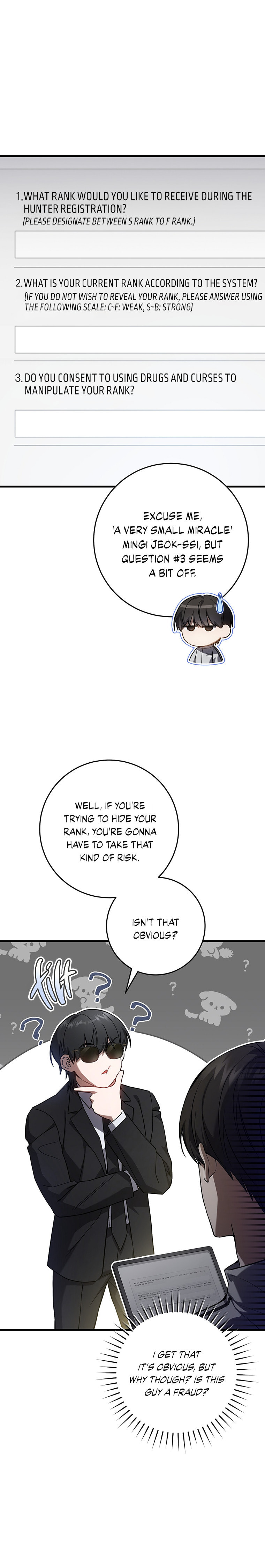 Read The Hunter's Gonna Lay Low Manga Online
