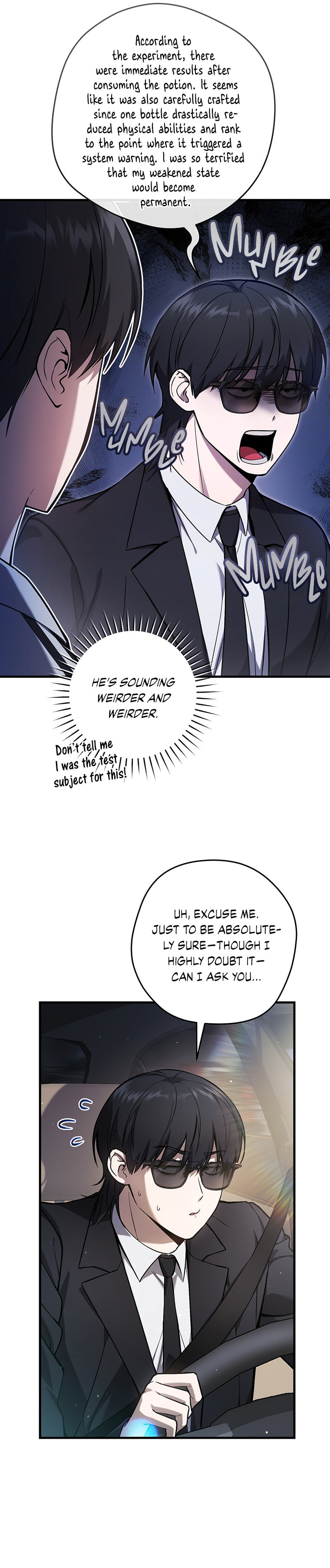 Read The Hunter's Gonna Lay Low Manga Online