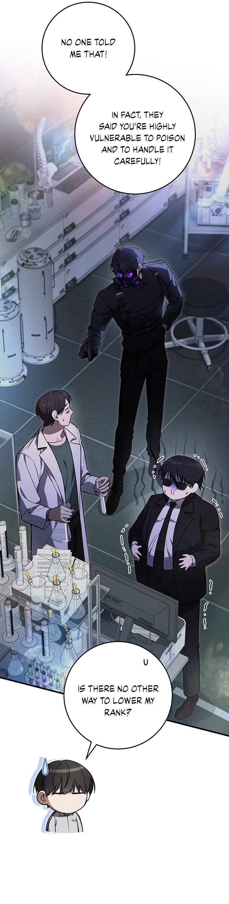 Read The Hunter's Gonna Lay Low Manga Online