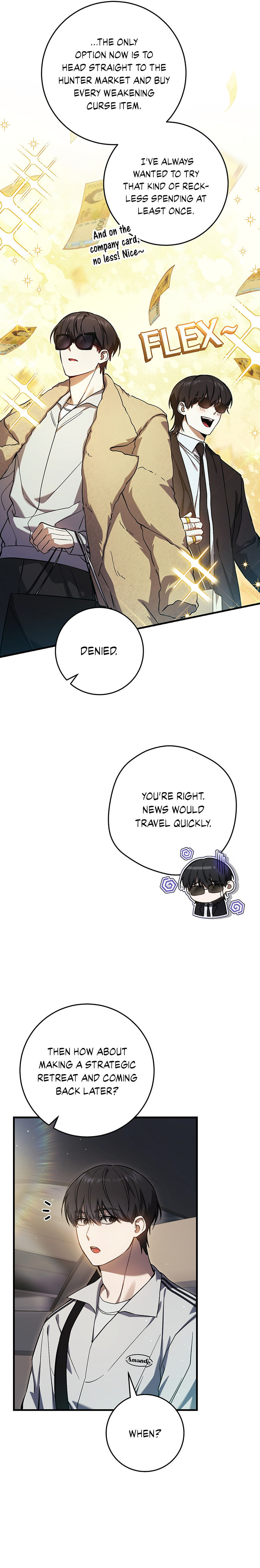 Read The Hunter's Gonna Lay Low Manga Online