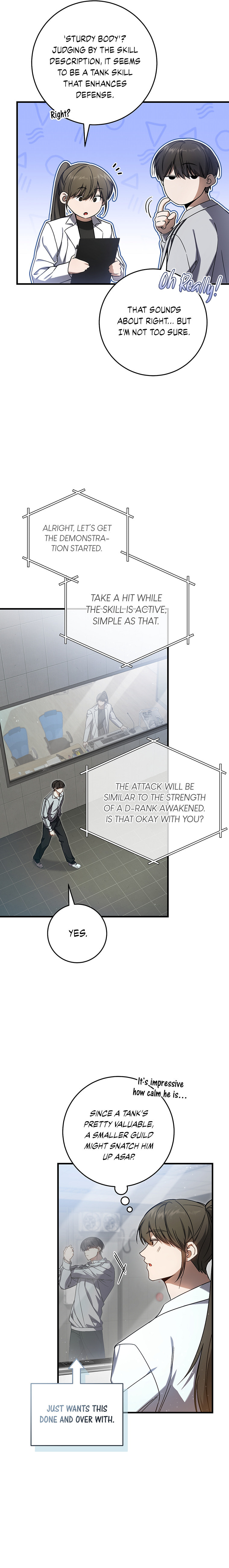Read The Hunter's Gonna Lay Low Manga Online
