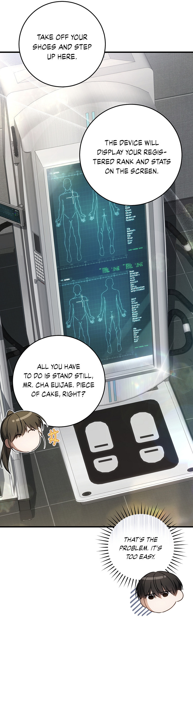 Read The Hunter's Gonna Lay Low Manga Online