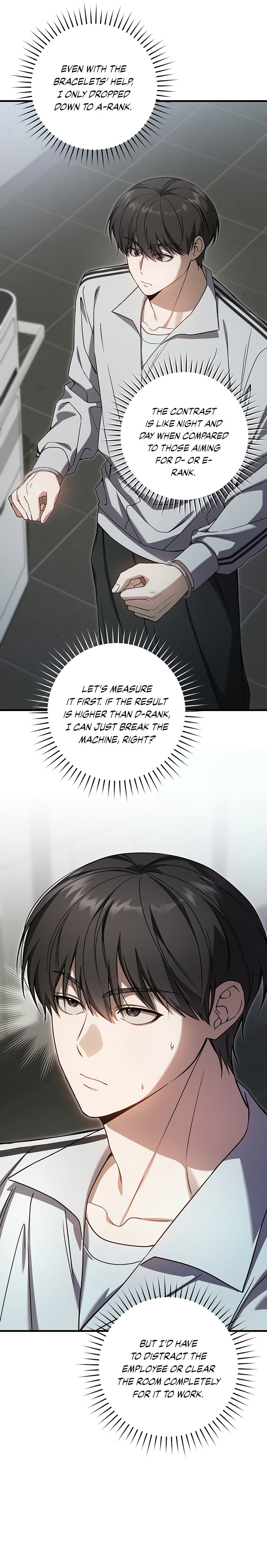 Read The Hunter's Gonna Lay Low Manga Online