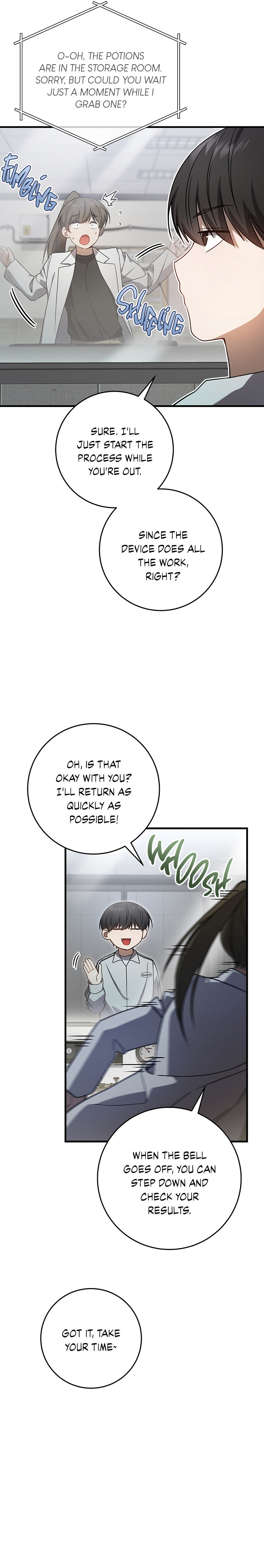 Read The Hunter's Gonna Lay Low Manga Online