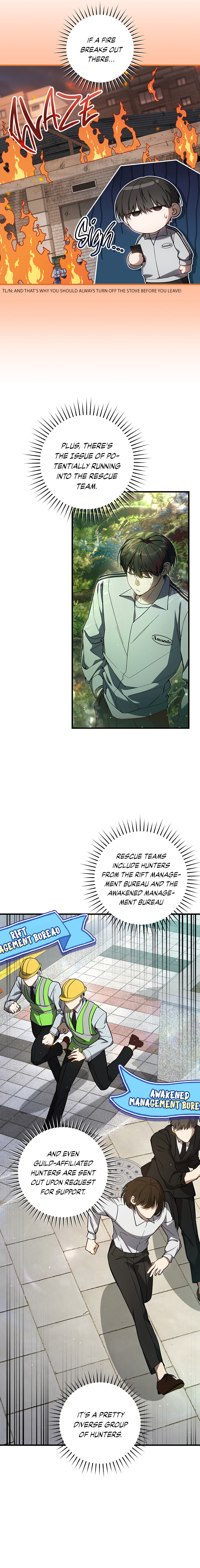 Read The Hunter's Gonna Lay Low Manga Online