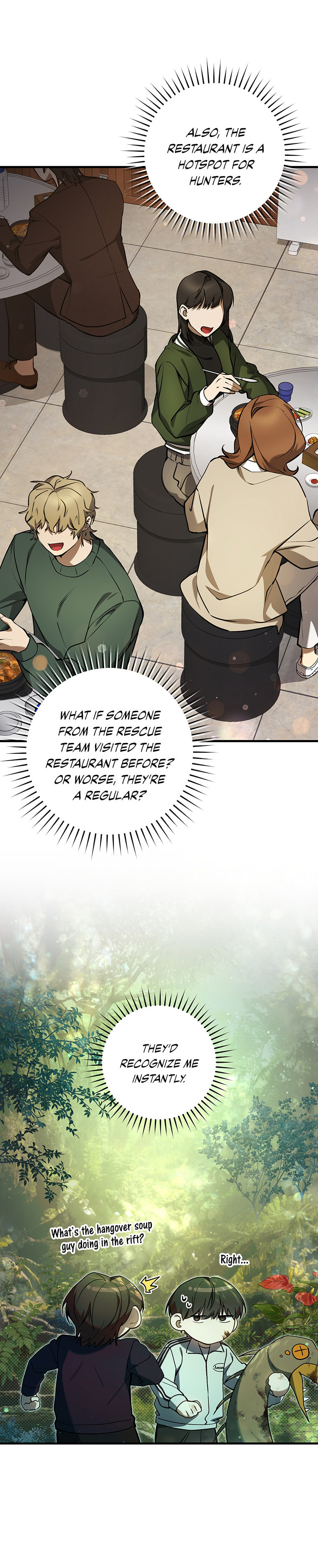 Read The Hunter's Gonna Lay Low Manga Online