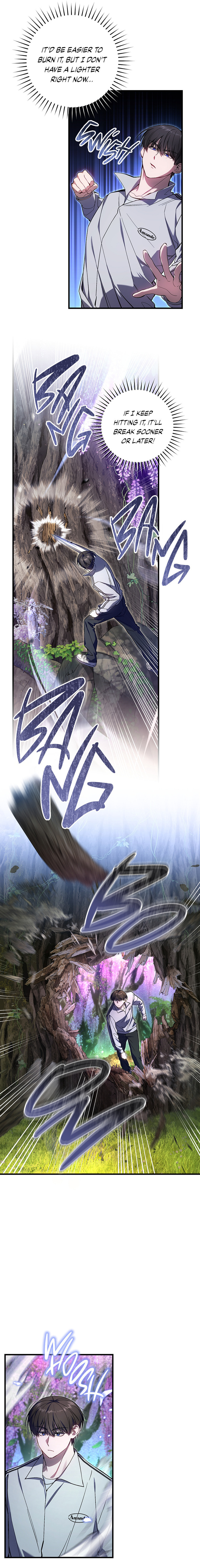 Read The Hunter's Gonna Lay Low Manga Online