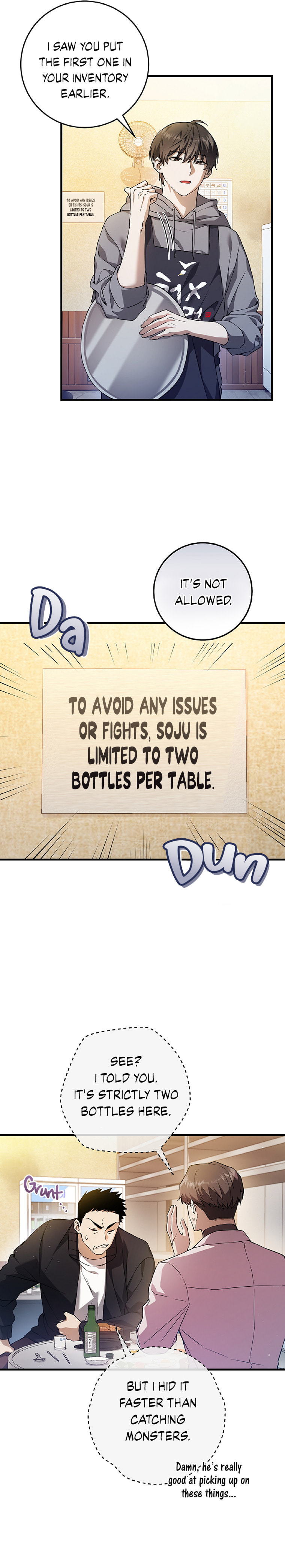 Read The Hunter's Gonna Lay Low Manga Online