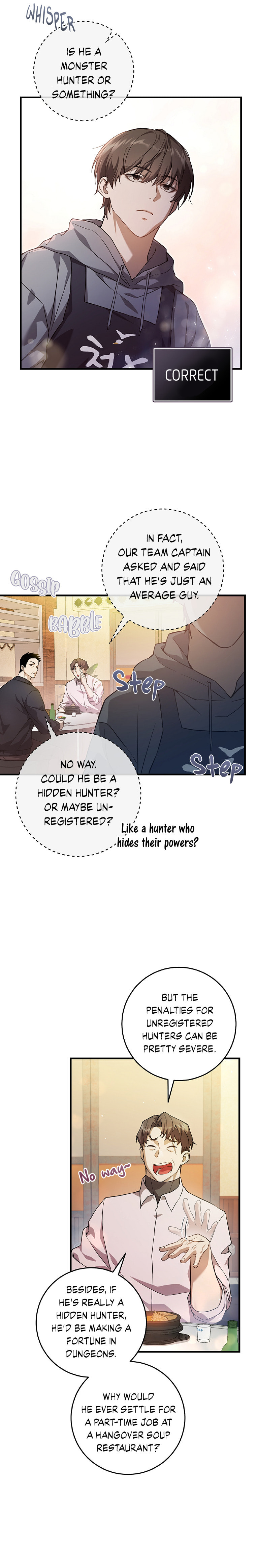 Read The Hunter's Gonna Lay Low Manga Online