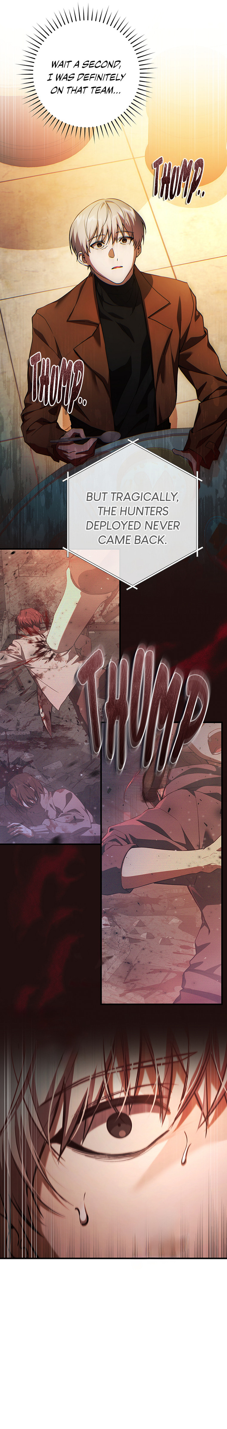 Read The Hunter's Gonna Lay Low Manga Online
