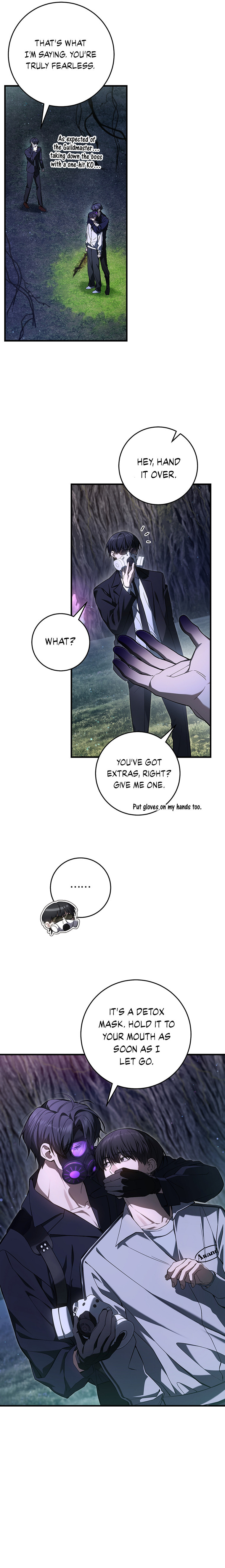 Read The Hunter's Gonna Lay Low Manga Online