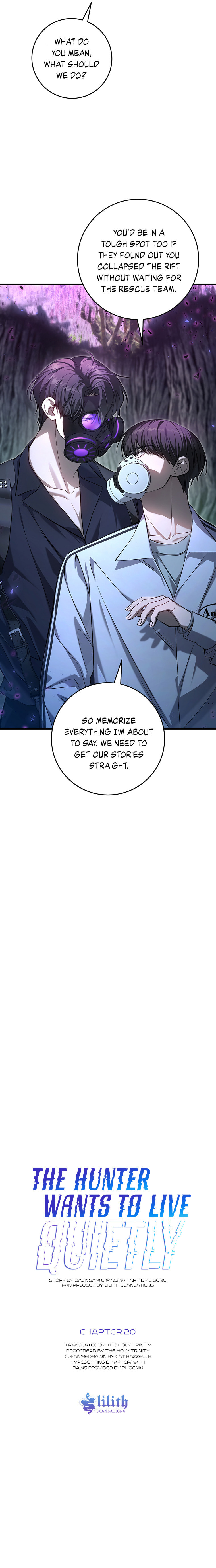 Read The Hunter's Gonna Lay Low Manga Online