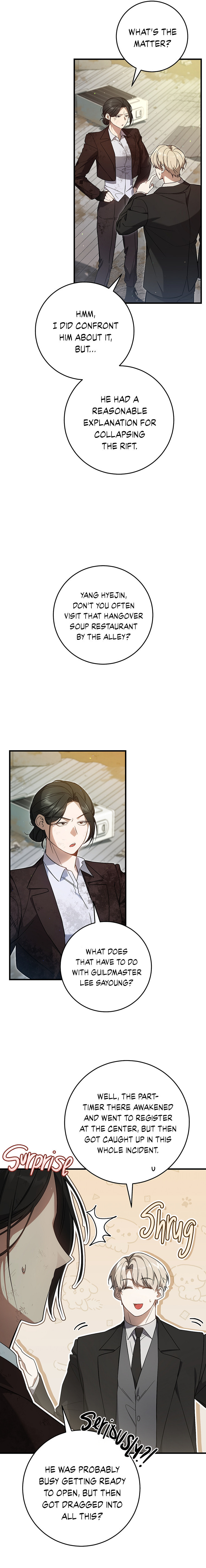 Read The Hunter's Gonna Lay Low Manga Online