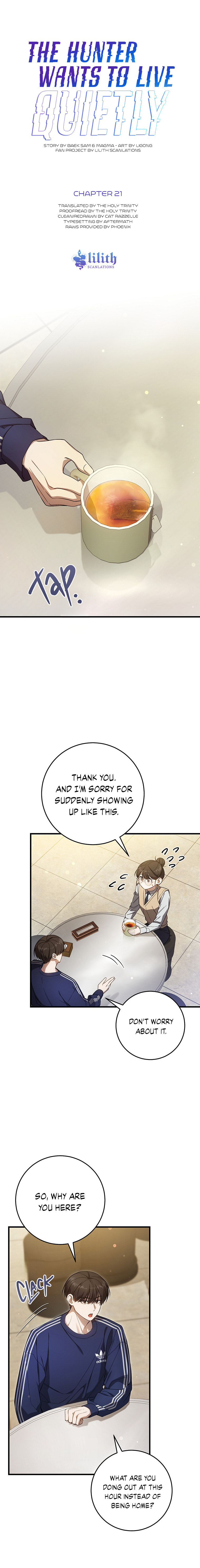 Read The Hunter's Gonna Lay Low Manga Online