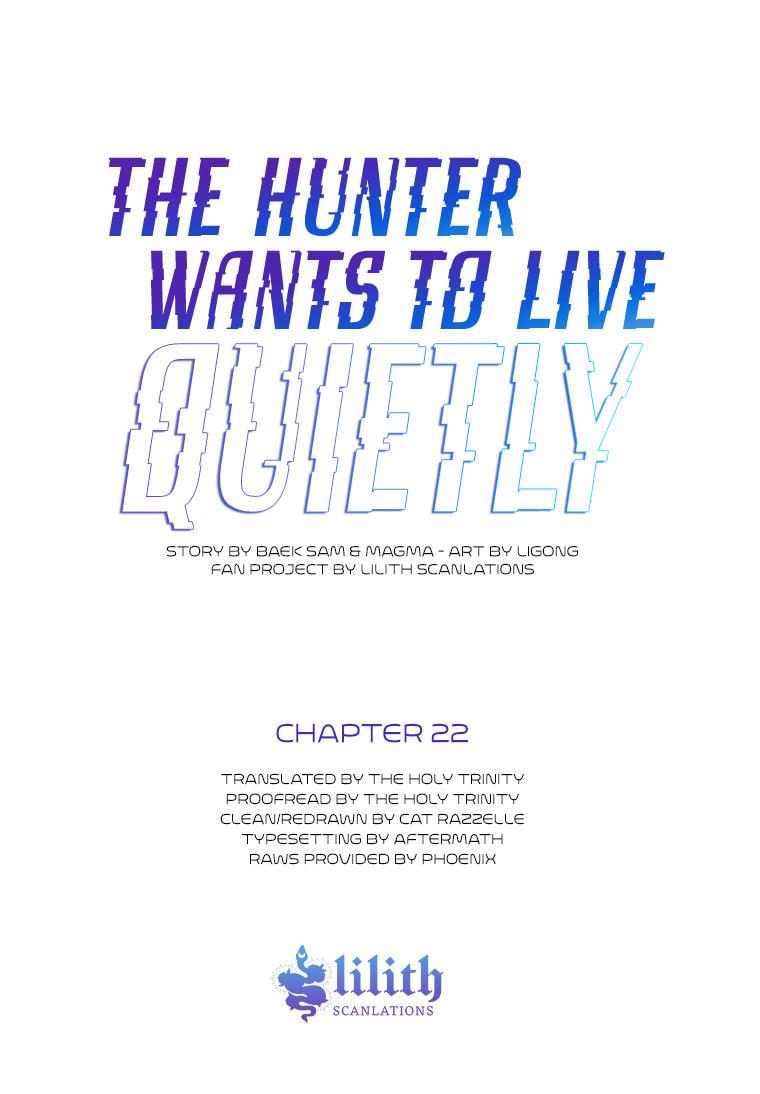 Read The Hunter's Gonna Lay Low Manga Online