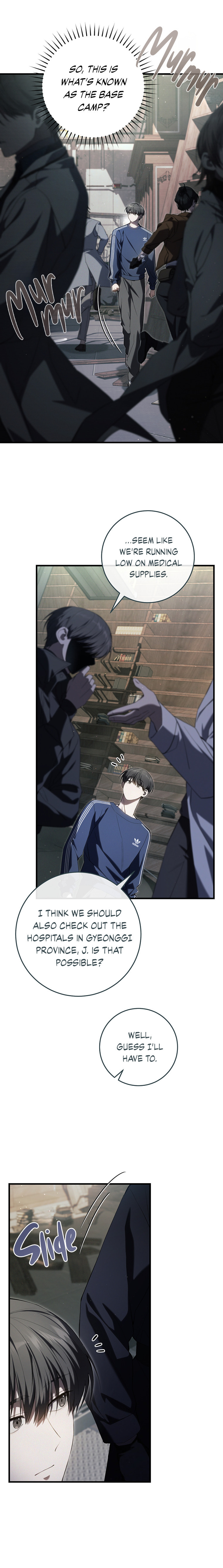 Read The Hunter's Gonna Lay Low Manga Online