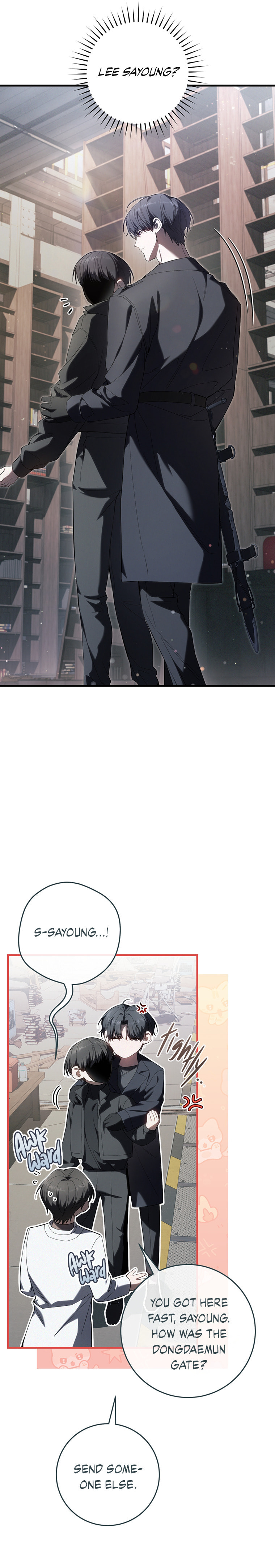 Read The Hunter's Gonna Lay Low Manga Online