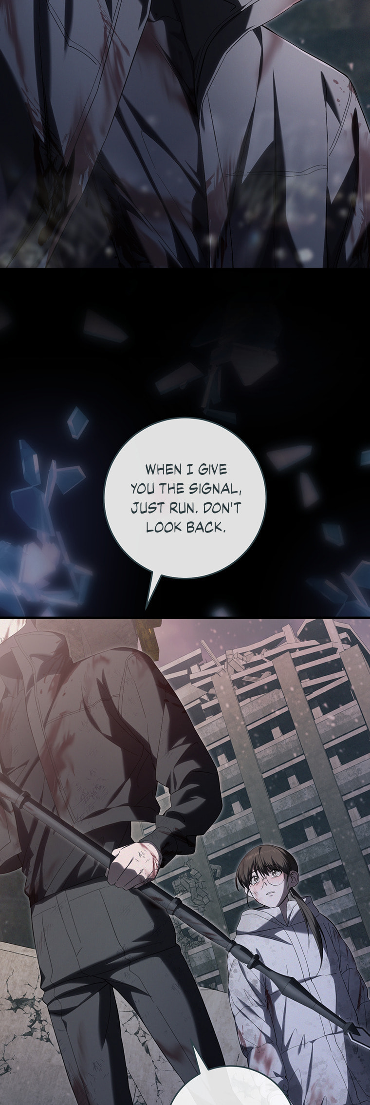 Read The Hunter's Gonna Lay Low Manga Online