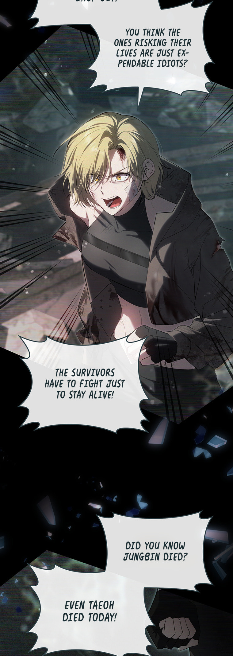 Read The Hunter's Gonna Lay Low Manga Online