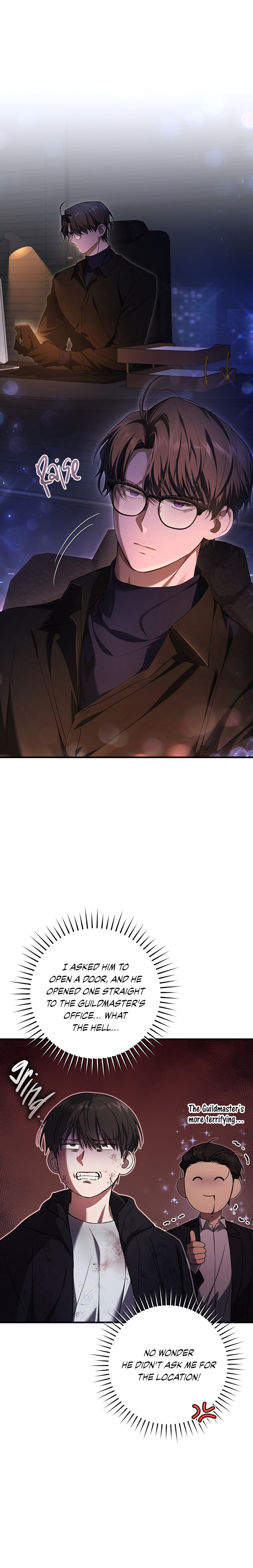 Read The Hunter's Gonna Lay Low Manga Online