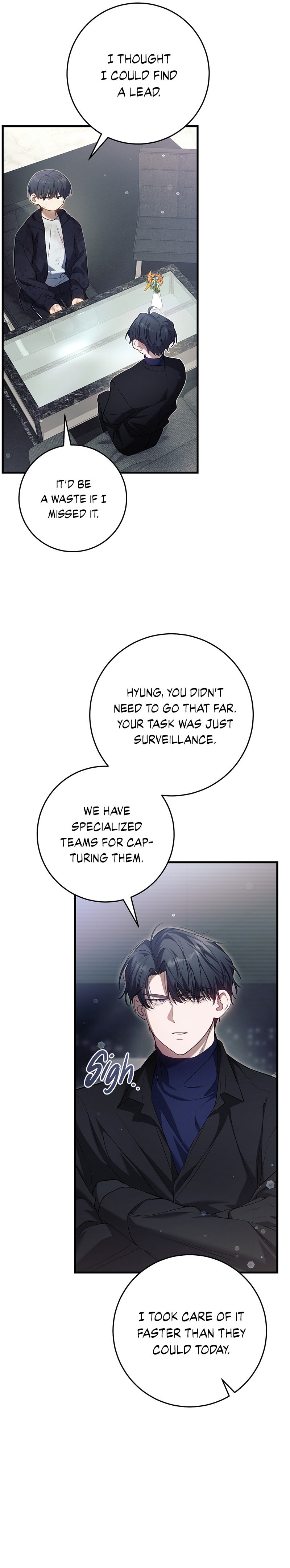 Read The Hunter's Gonna Lay Low Manga Online