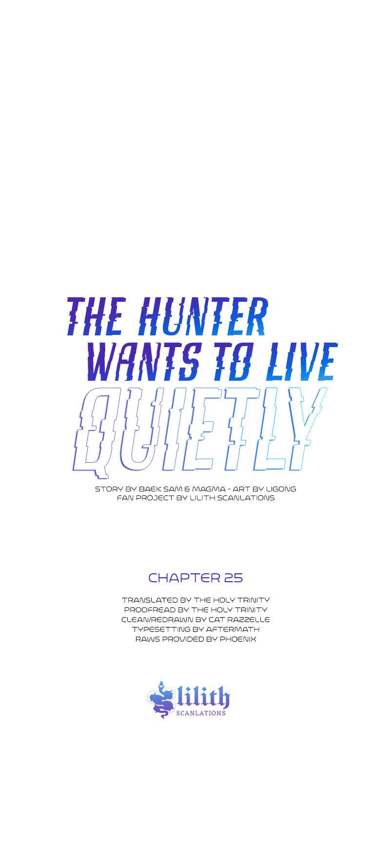 Read The Hunter's Gonna Lay Low Manga Online