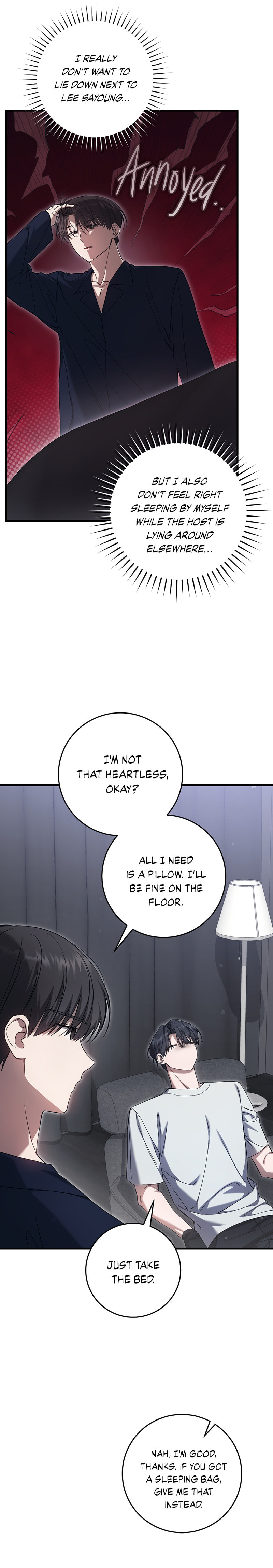 Read The Hunter's Gonna Lay Low Manga Online