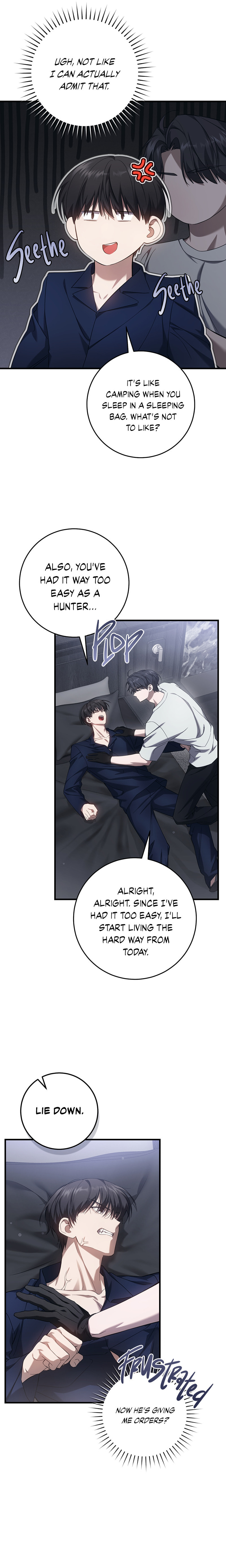 Read The Hunter's Gonna Lay Low Manga Online
