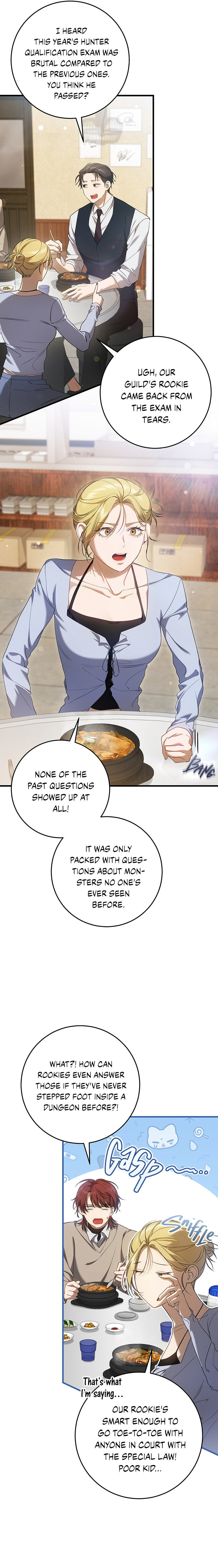 Read The Hunter's Gonna Lay Low Manga Online