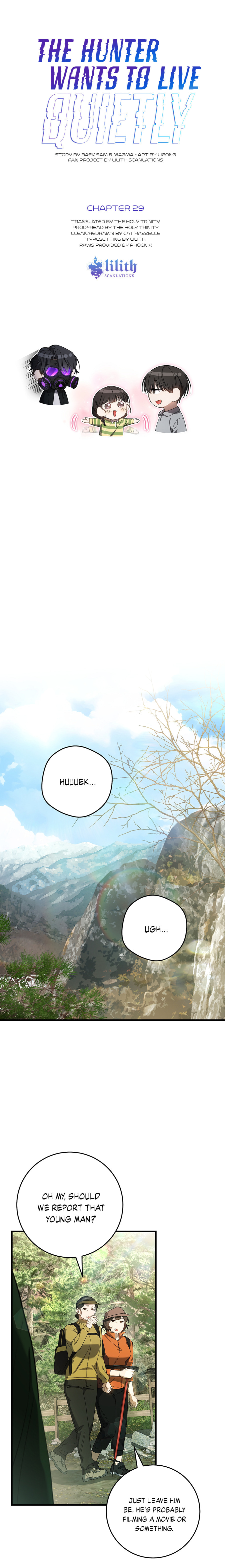 Read The Hunter's Gonna Lay Low Manga Online