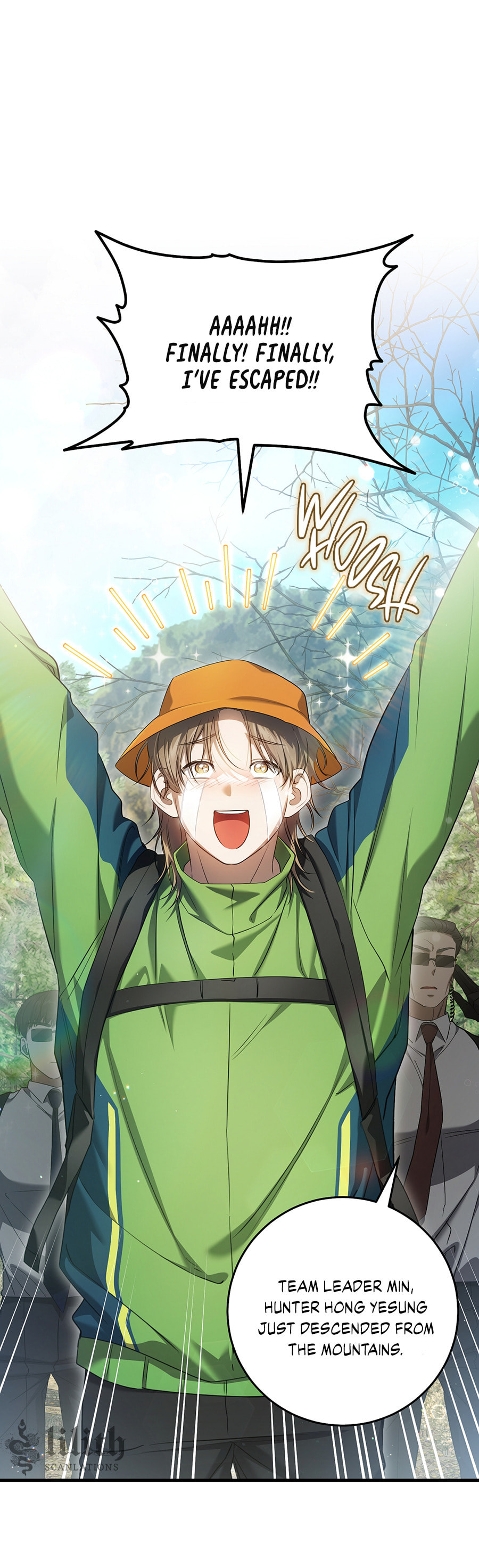 Read The Hunter's Gonna Lay Low Manga Online