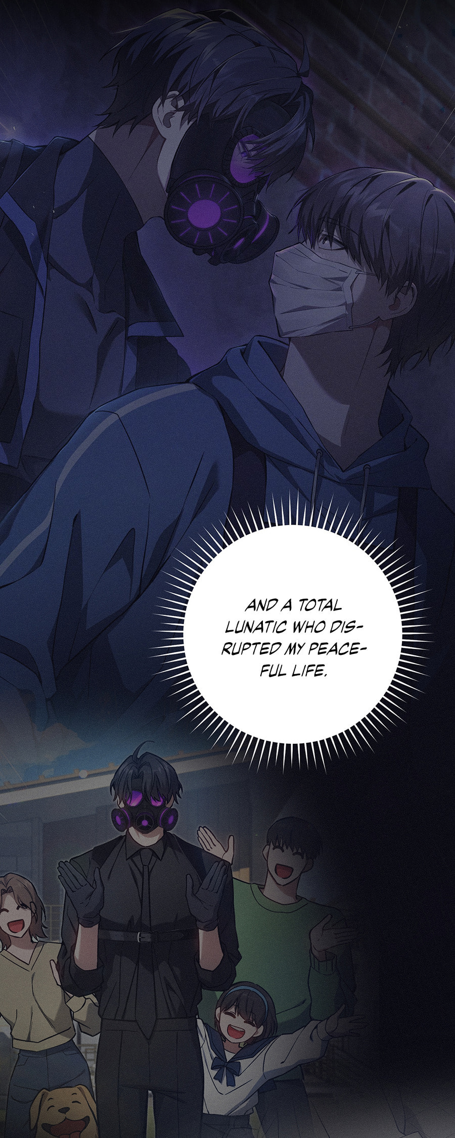 Read The Hunter's Gonna Lay Low Manga Online