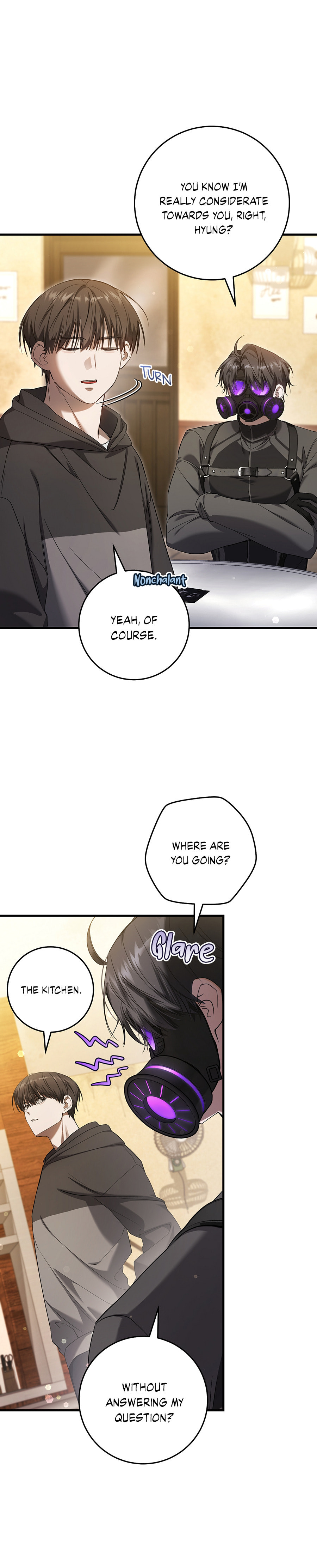 Read The Hunter's Gonna Lay Low Manga Online