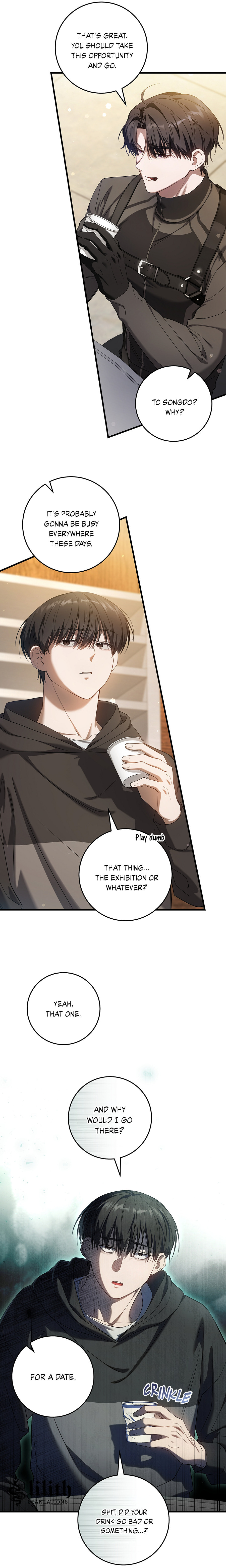 Read The Hunter's Gonna Lay Low Manga Online