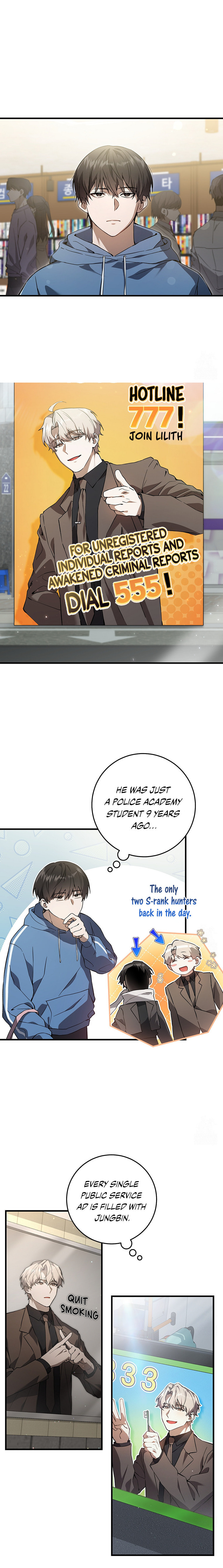 Read The Hunter's Gonna Lay Low Manga Online