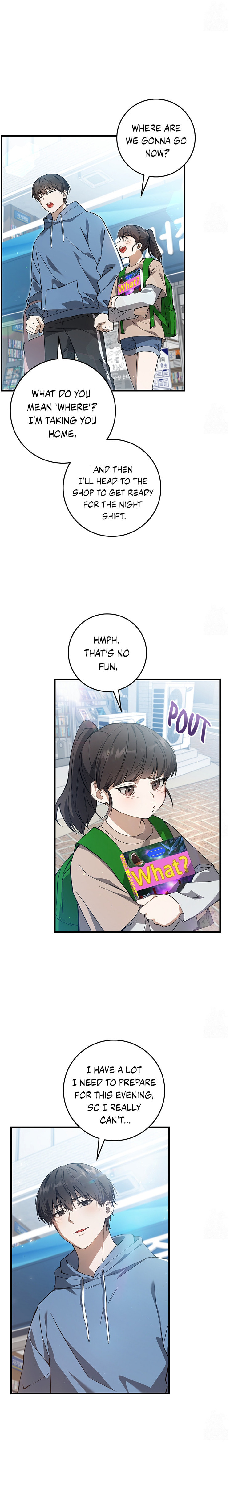 Read The Hunter's Gonna Lay Low Manga Online