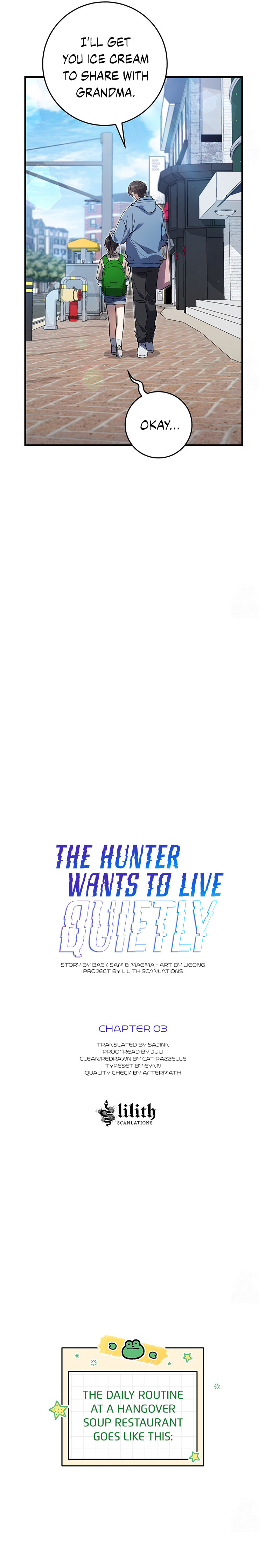 Read The Hunter's Gonna Lay Low Manga Online