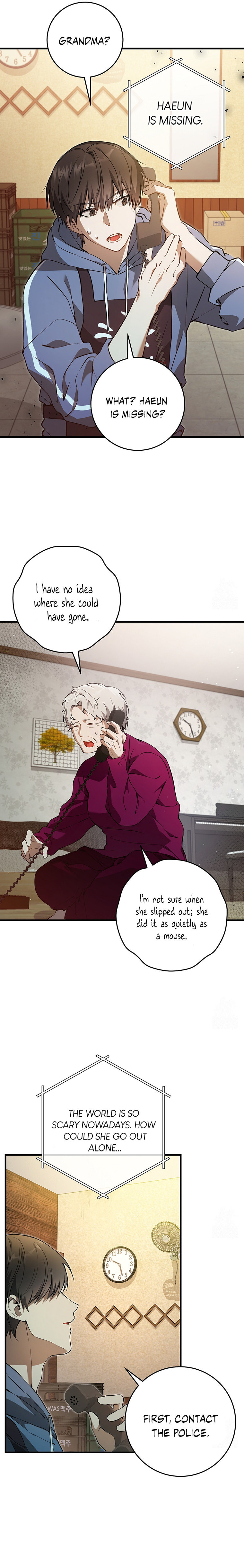 Read The Hunter's Gonna Lay Low Manga Online