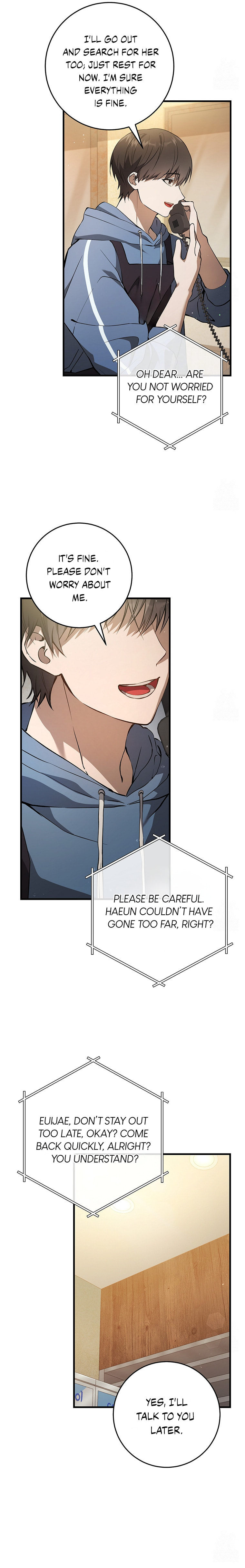 Read The Hunter's Gonna Lay Low Manga Online