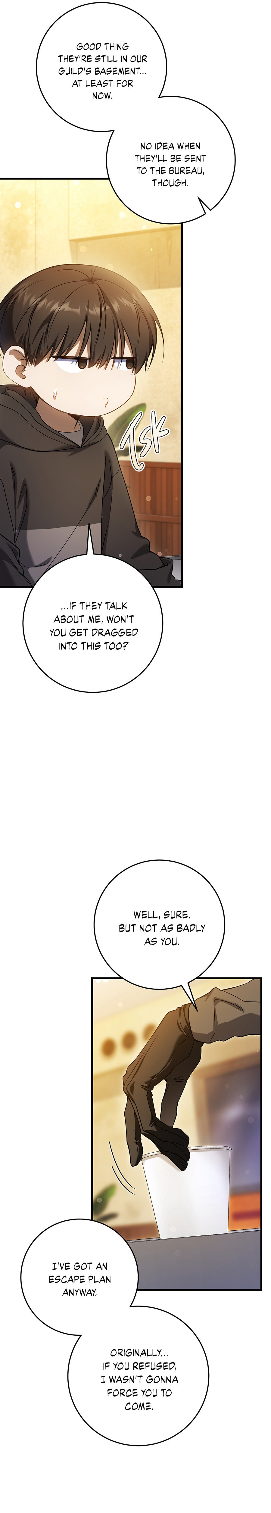 Read The Hunter's Gonna Lay Low Manga Online