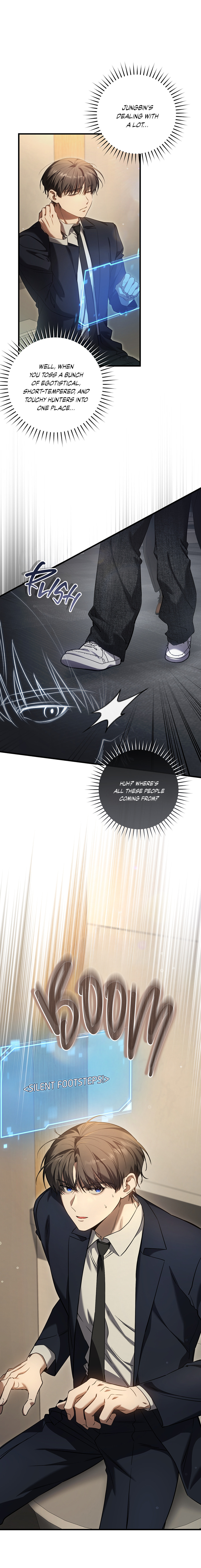 Read The Hunter's Gonna Lay Low Manga Online