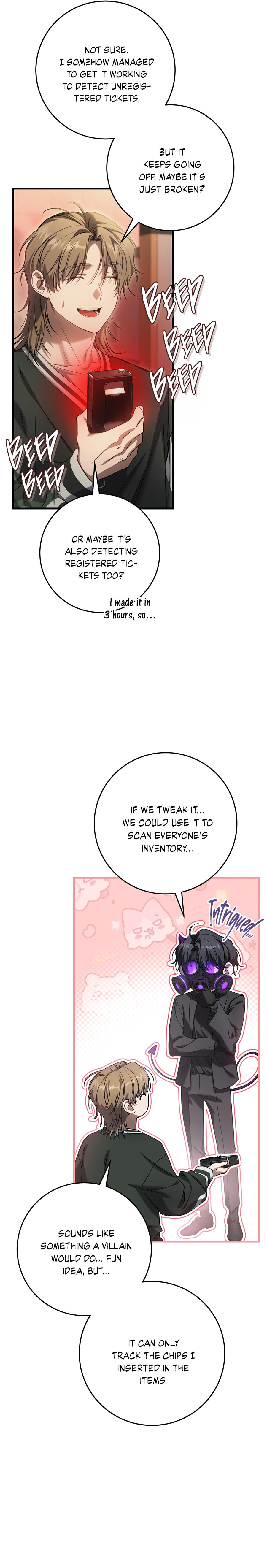 Read The Hunter's Gonna Lay Low Manga Online